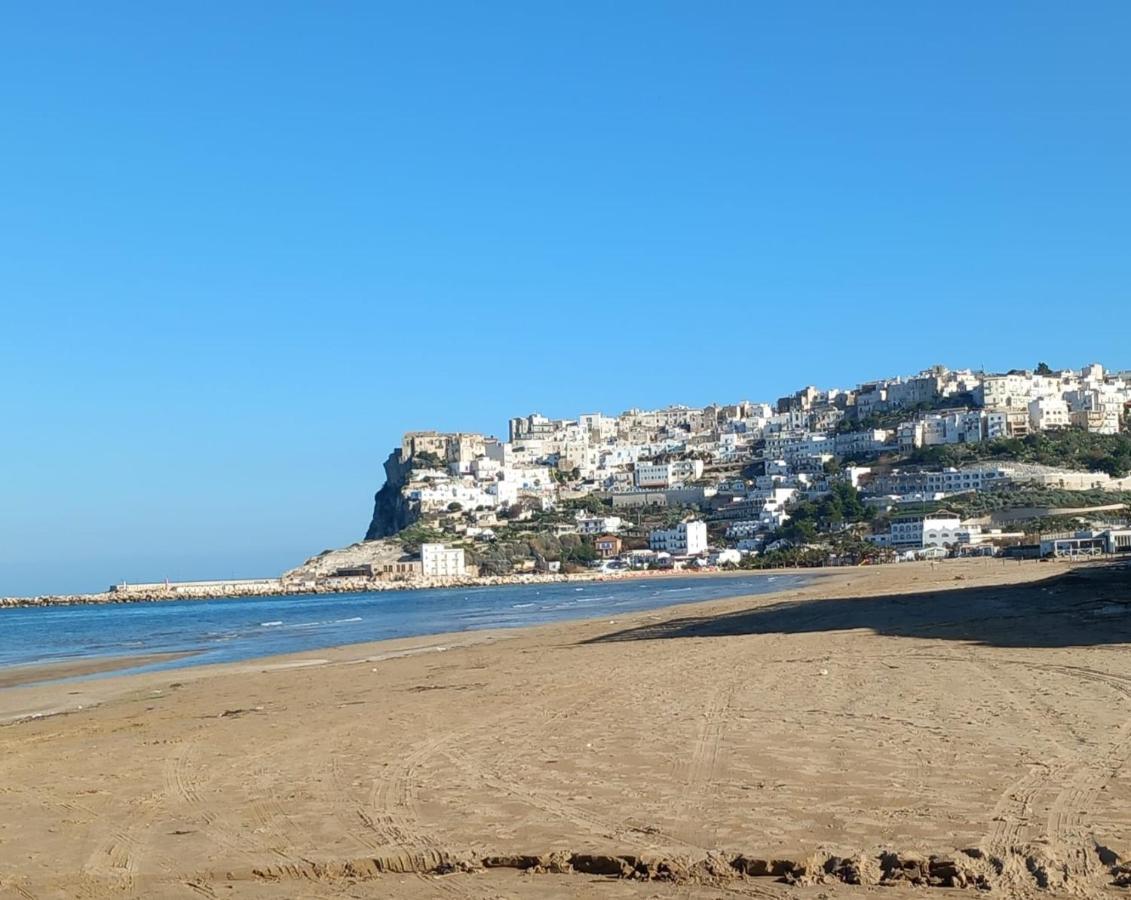 La Casa Al Mare Villa Peschici Eksteriør billede