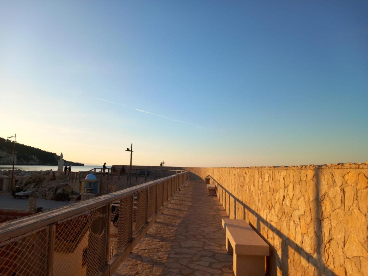 La Casa Al Mare Villa Peschici Eksteriør billede