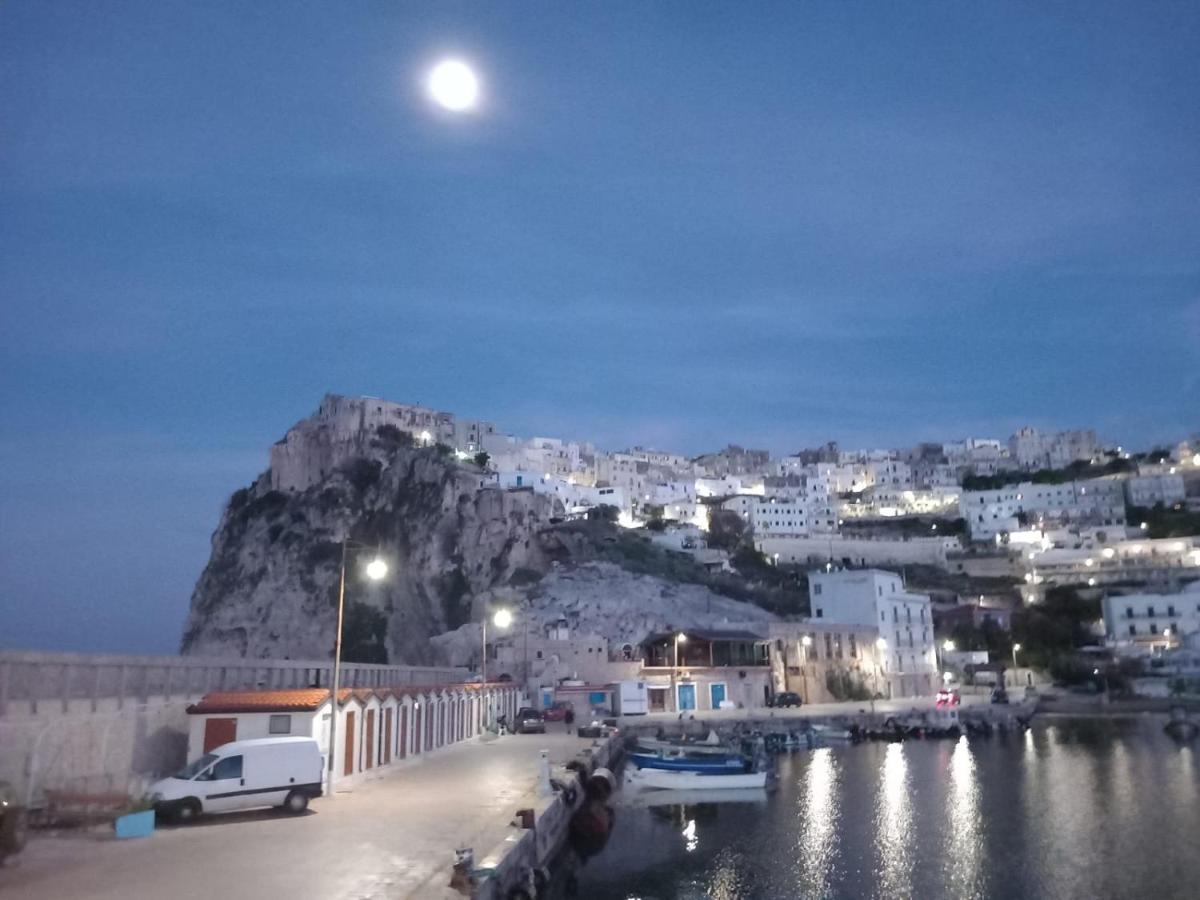 La Casa Al Mare Villa Peschici Eksteriør billede