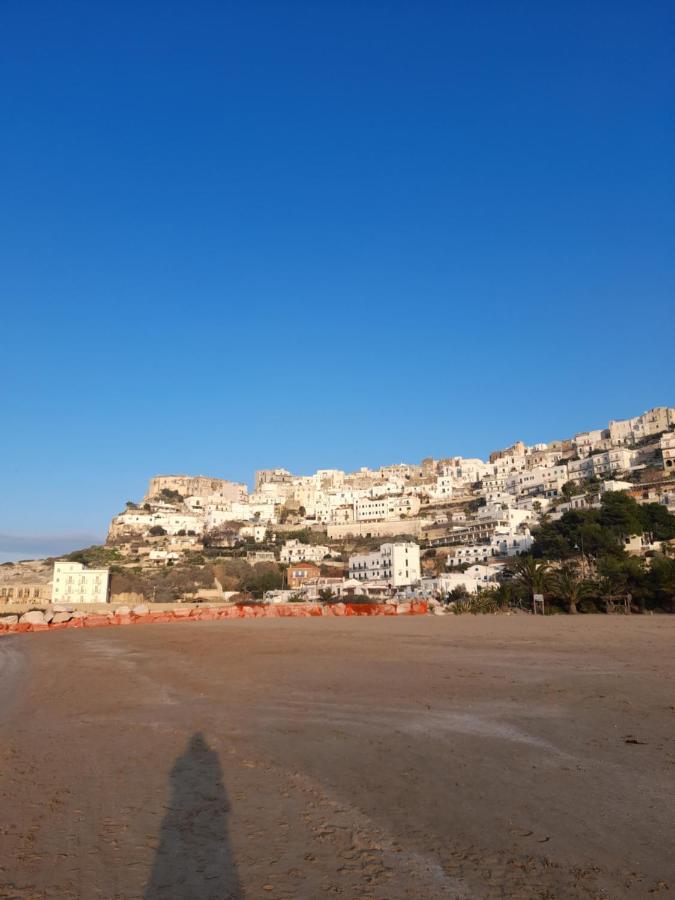 La Casa Al Mare Villa Peschici Eksteriør billede