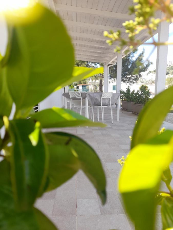 La Casa Al Mare Villa Peschici Eksteriør billede