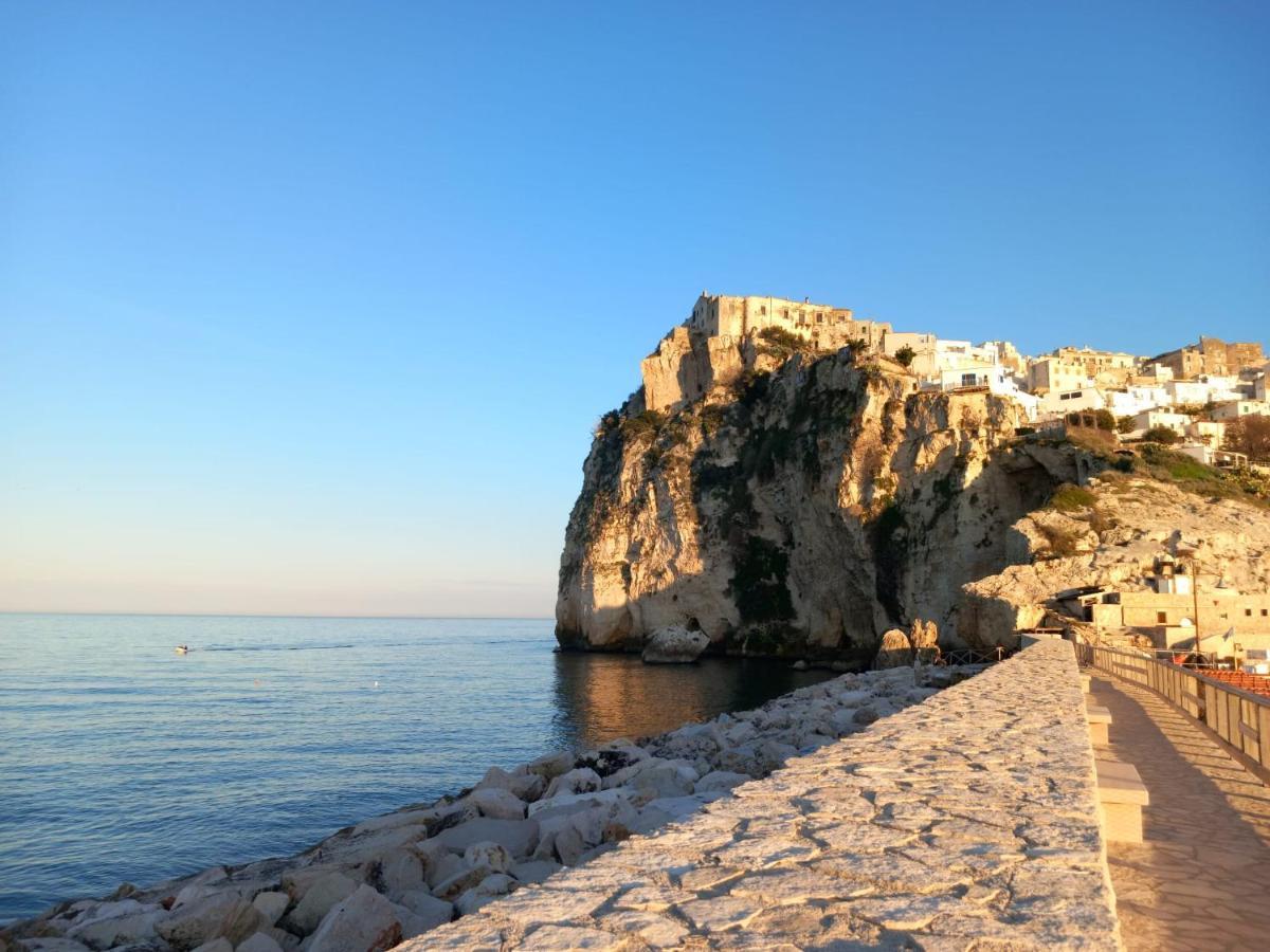 La Casa Al Mare Villa Peschici Eksteriør billede
